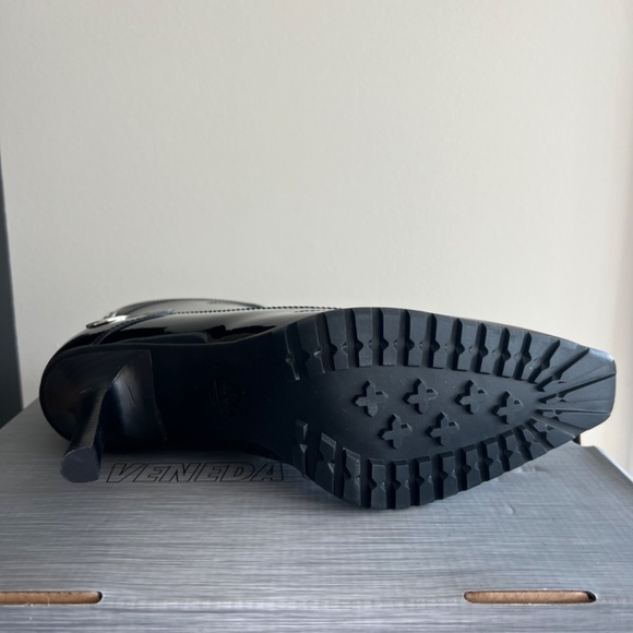 Timberland Veneda Carter Women's Zip Up Heeled Authentic Booties US 9 - Picture 7 of 8